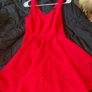 lulus red dress